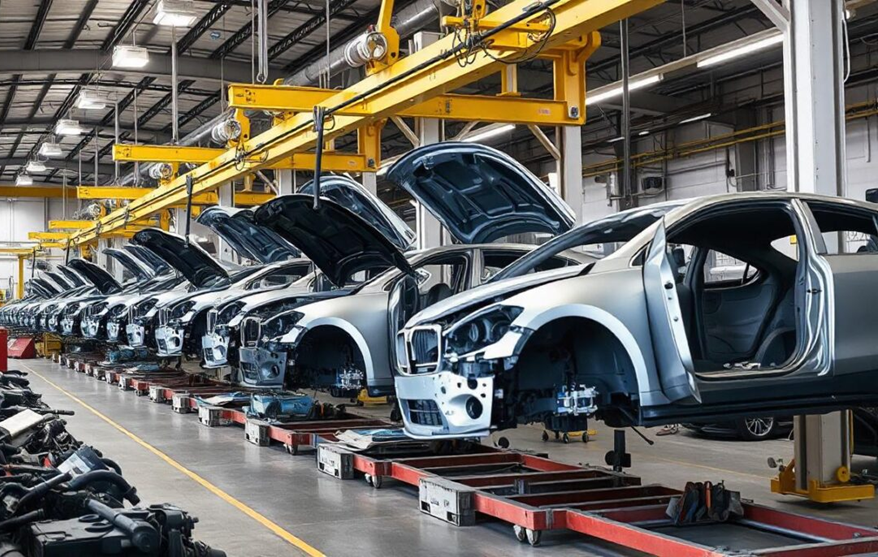 자동차 생산 재개에 제조업 판매 증가…2월 3.6% 상승